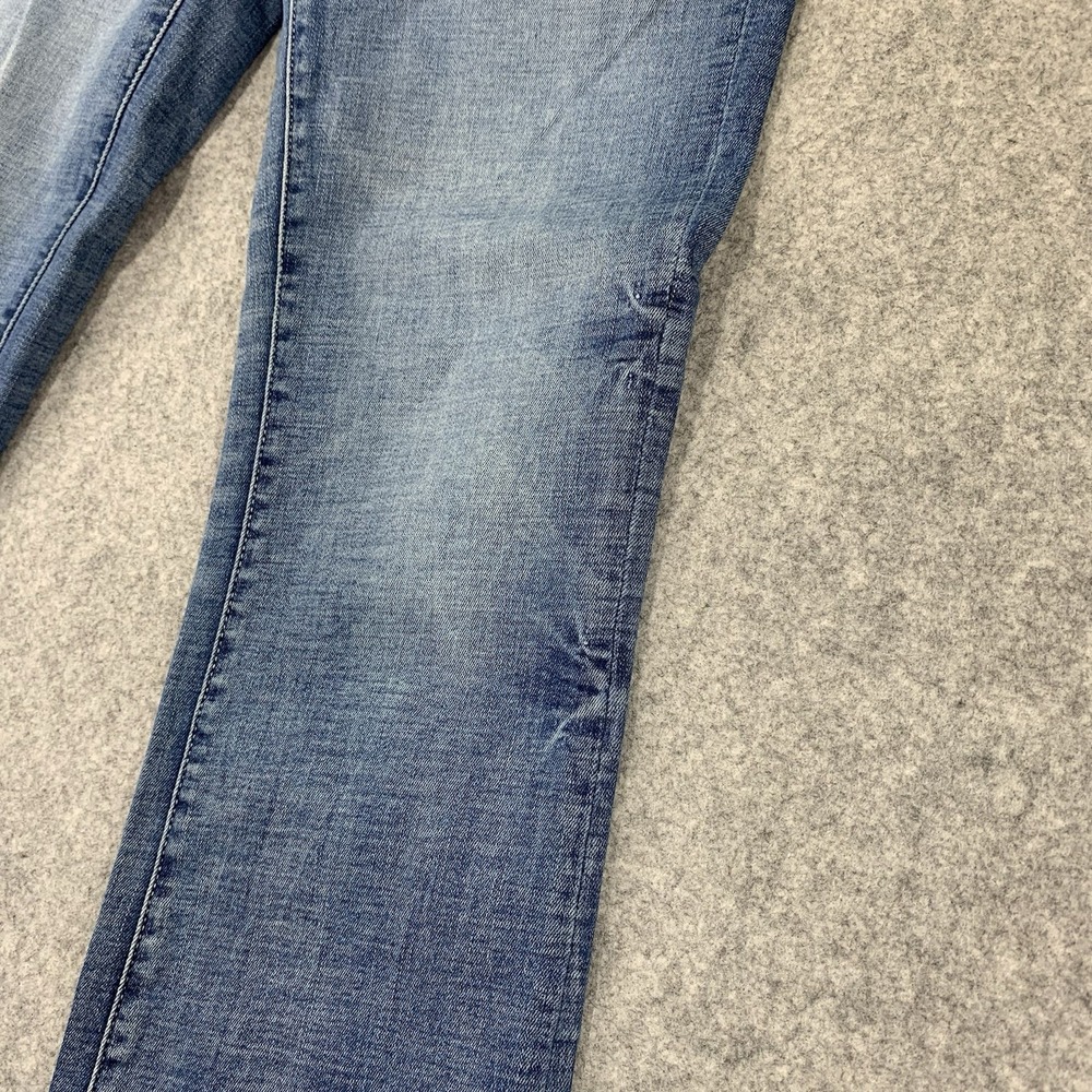 BKE Parker High Rise Bootcut Jeans Medium Wash Womens Size 27x31.5 - Picture 3 of 11